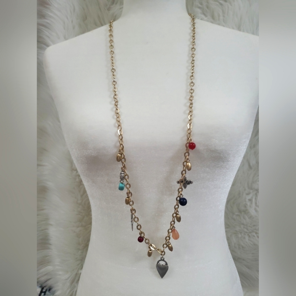 Chicos Charm necklace